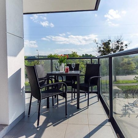 Apartament Betty Q4Apartments Гданск Екстериор снимка