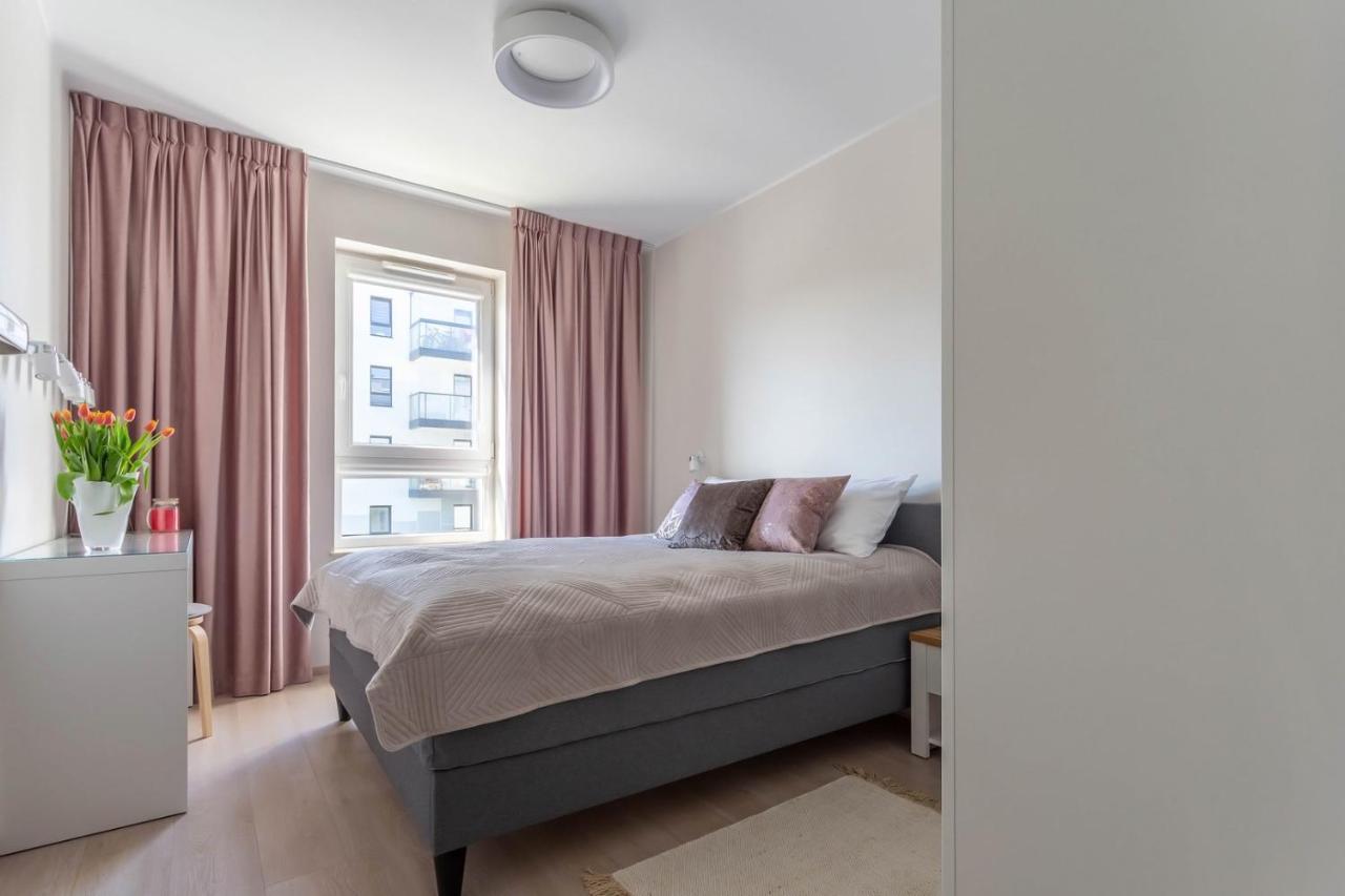 Apartament Betty Q4Apartments Гданск Екстериор снимка