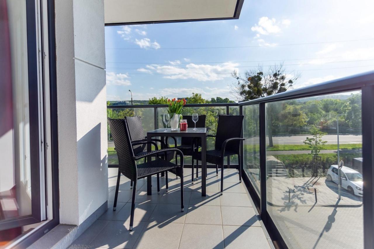 Apartament Betty Q4Apartments Гданск Екстериор снимка