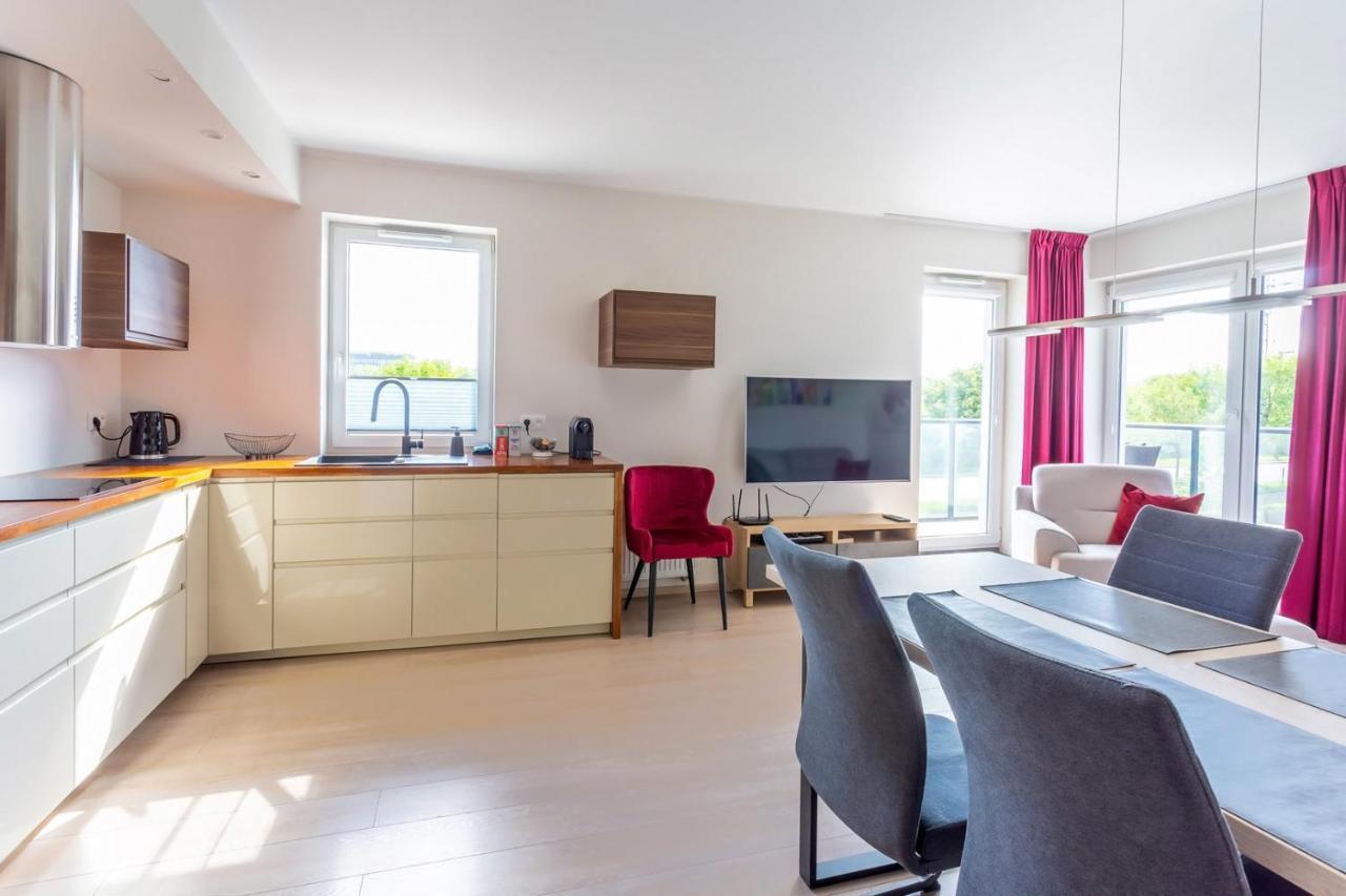 Apartament Betty Q4Apartments Гданск Екстериор снимка