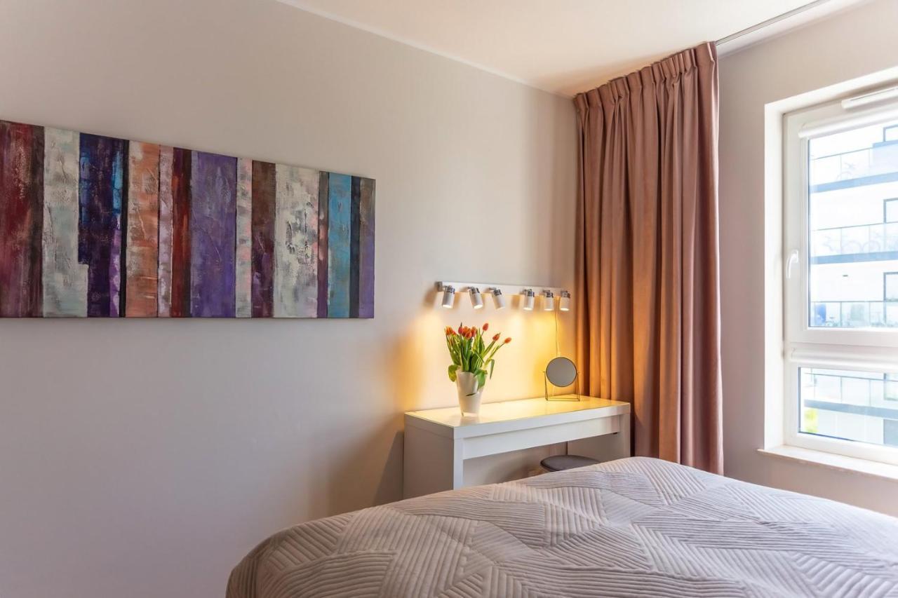 Apartament Betty Q4Apartments Гданск Екстериор снимка