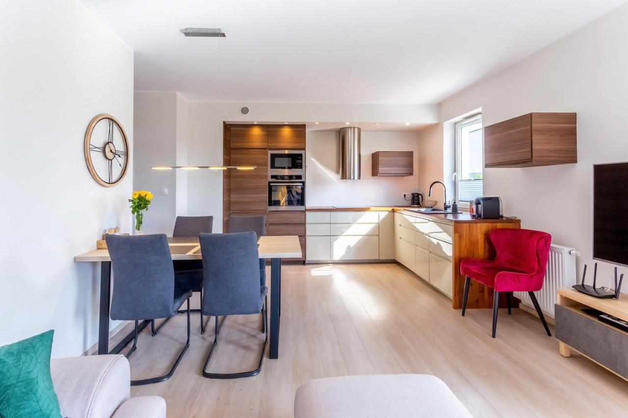 Apartament Betty Q4Apartments Гданск Екстериор снимка