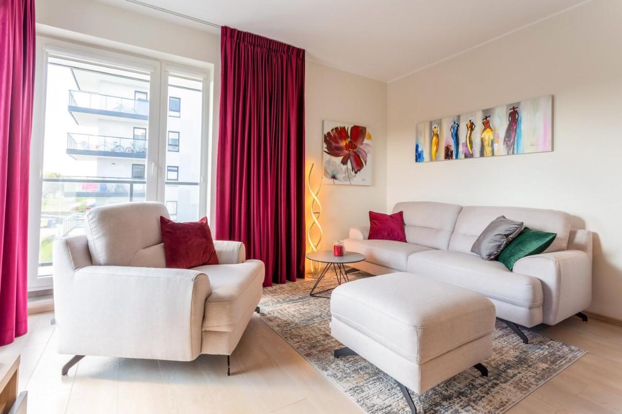 Apartament Betty Q4Apartments Гданск Екстериор снимка