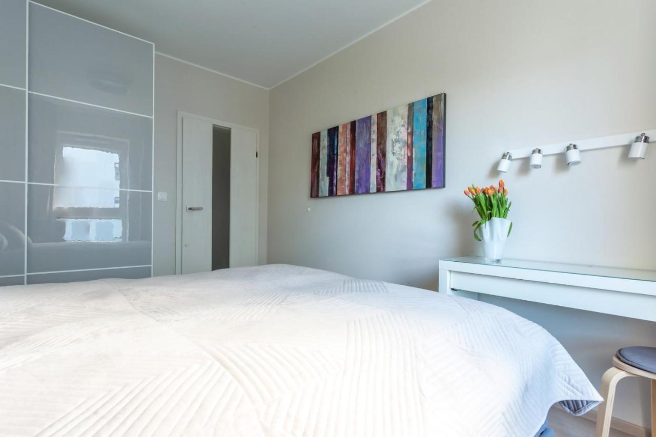 Apartament Betty Q4Apartments Гданск Екстериор снимка