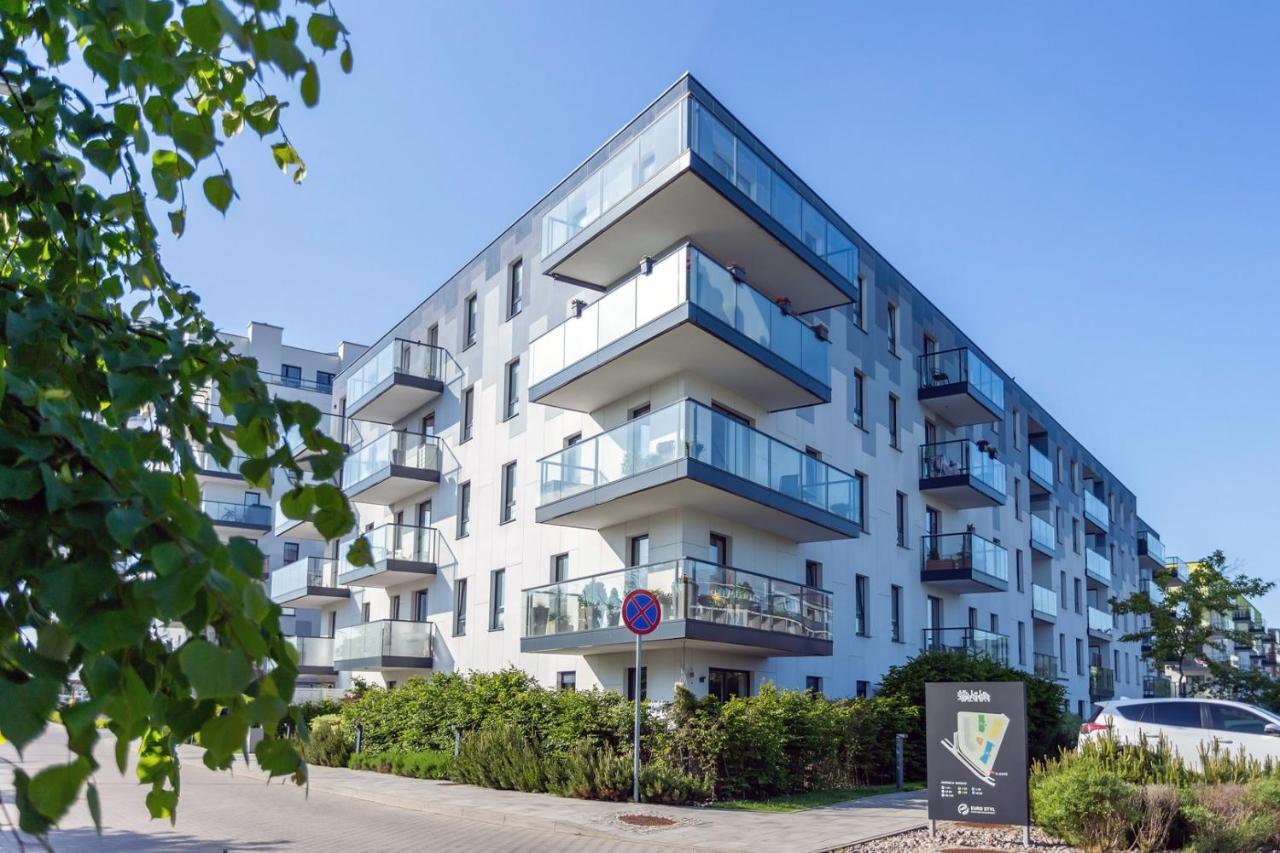 Apartament Betty Q4Apartments Гданск Екстериор снимка