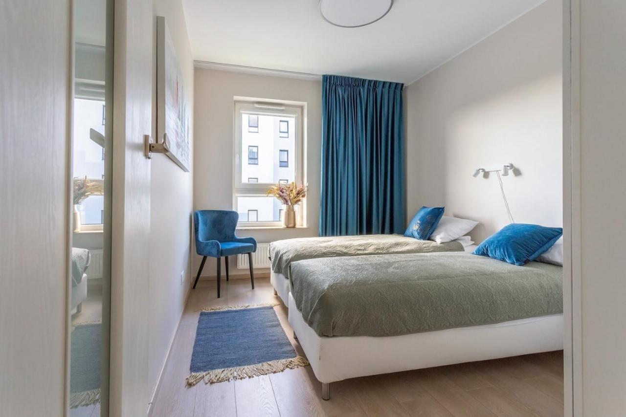 Apartament Betty Q4Apartments Гданск Екстериор снимка