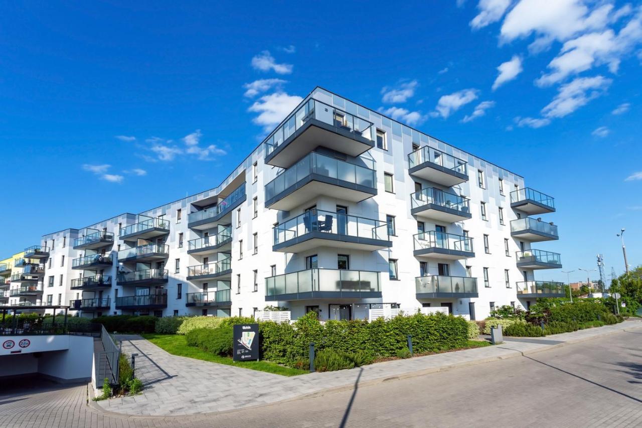 Apartament Betty Q4Apartments Гданск Екстериор снимка